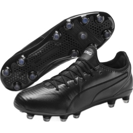 Scarpe da calcio Puma King Pro Fg M 105608 01 nero 2