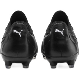 Scarpe da calcio Puma King Pro Fg M 105608 01 nero 3