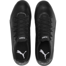 Scarpe da calcio Puma King Pro Fg M 105608 01 nero 5