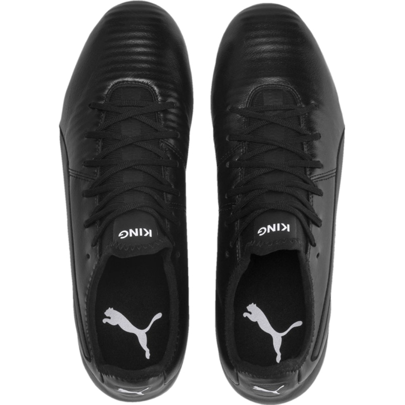 Scarpe da calcio Puma King Pro Fg M 105608 01 nero 5