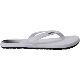 Adidas Eezay Infradito Donne EG2038 bianco nero 1