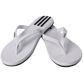 Adidas Eezay Infradito Donne EG2038 bianco nero 2