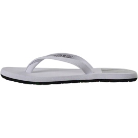 Adidas Eezay Infradito Donne EG2038 bianca nero 3