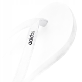 Adidas Eezay Infradito Donne EG2038 bianca nero 4