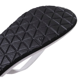 Adidas Eezay Infradito Donne EG2038 bianco nero 5