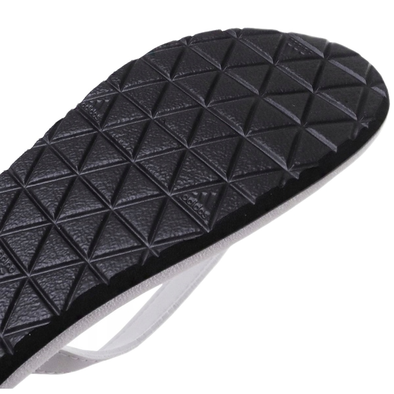 Adidas Eezay Infradito Donne EG2038 bianco nero 5