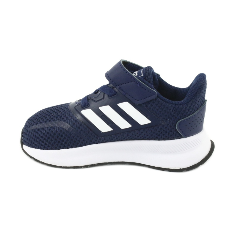 Scarpe Adidas Runfalcon I Jr EG6153 bianca blu navy 2
