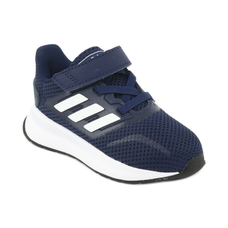 Scarpe Adidas Runfalcon I Jr EG6153 bianco blu navy 1