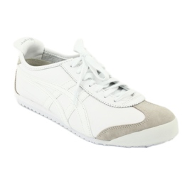 Onitsuka Tiger Messico 66 DL408-0101 bianca grigio 1