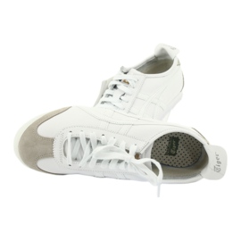 Onitsuka Tiger Messico 66 DL408-0101 bianca grigio 4