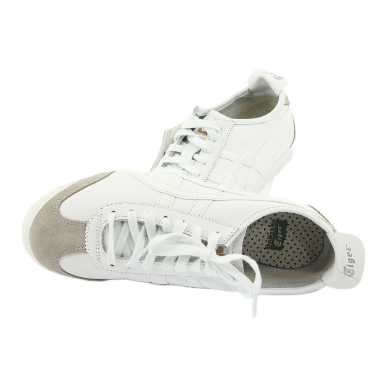 Onitsuka Tiger Messico 66 DL408-0101 bianca grigio 4