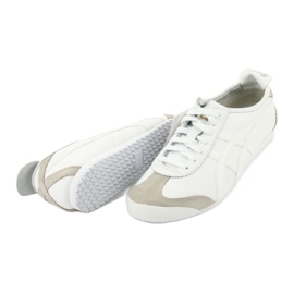 Onitsuka Tiger Messico 66 DL408-0101 bianca grigio 3