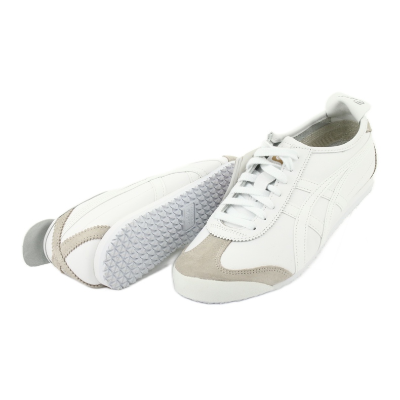 Onitsuka Tiger Messico 66 DL408-0101 bianco grigio 3