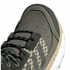 Adidas Terrex Free Hiker M EF0368 scarpe beige verde 1