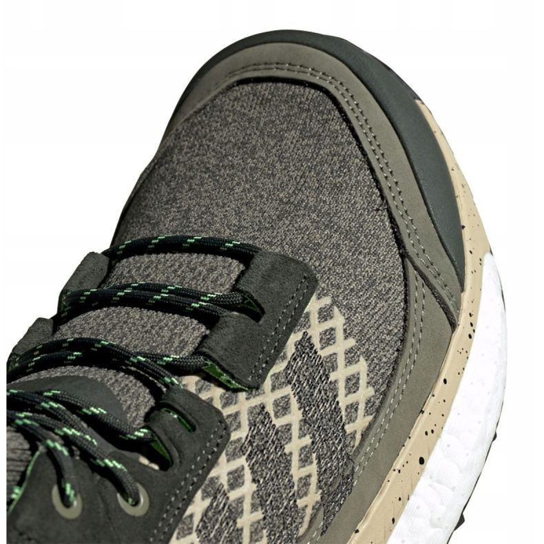 Adidas Terrex Free Hiker M EF0368 scarpe beige verde 1