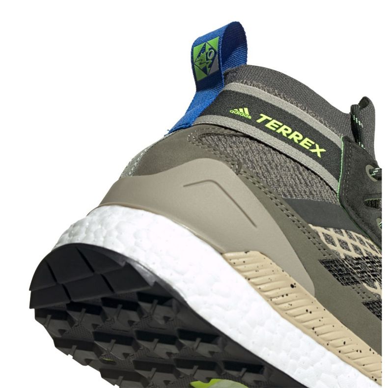 Adidas Terrex Free Hiker M EF0368 scarpe beige verde 2