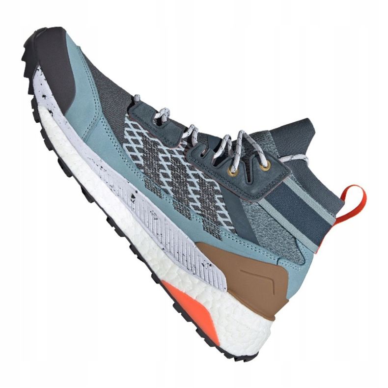 Adidas Terrex Free Hiker M EF0369 scarpe multicolore grigio 1