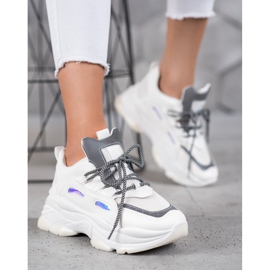 Small Swan Scarpe da ginnastica sportive bianca 2
