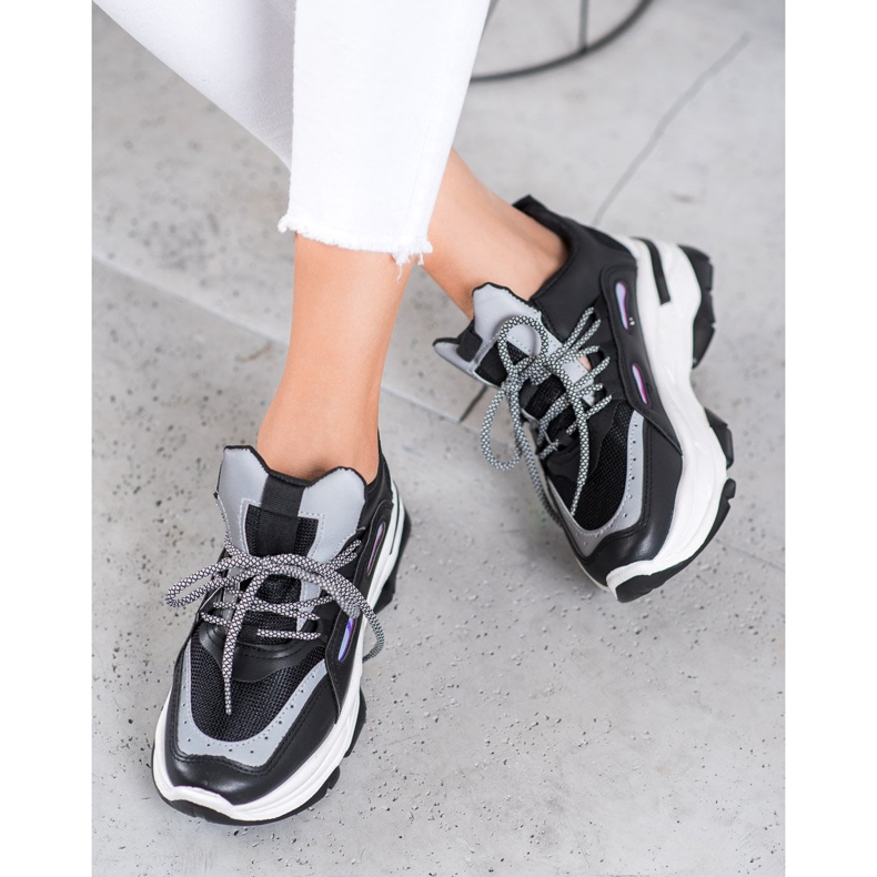 Small Swan Scarpe da ginnastica sportive nero 1
