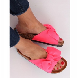 Ciabatte fucsia con suola in sughero CK108 Fucsia rosa 1