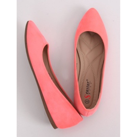 Ballerine corallo da donna CD57P Coral rosa 1