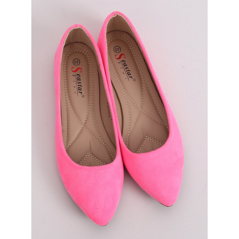 Ballerine fucsia da donna CD57P Fucsia rosa 1