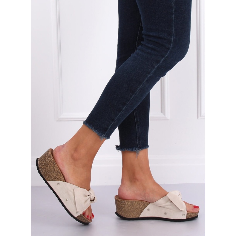 Pantofole beige 7862-KL Beige 1