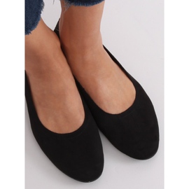 Morbide ballerine nere da donna NK17P Black nero 1