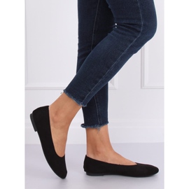 Morbide ballerine nere da donna NK17P Black nero 2