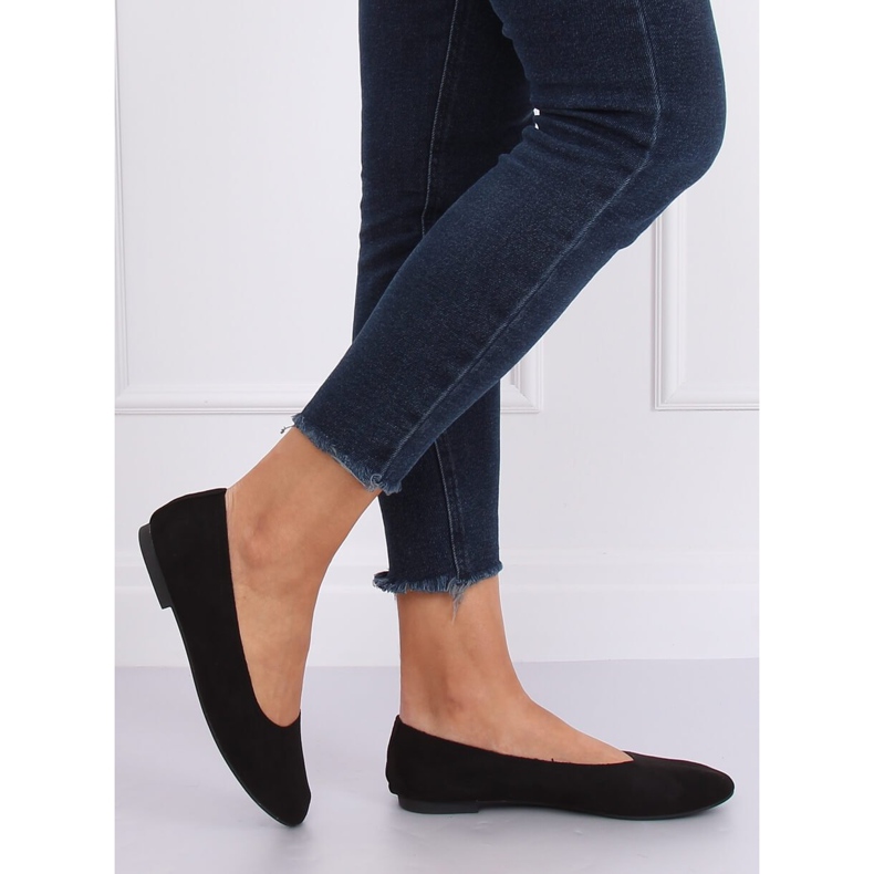 Morbide ballerine nere da donna NK17P Black nero 2