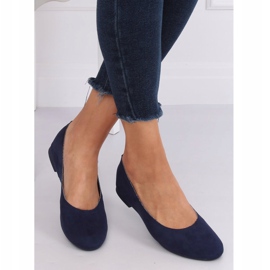 Morbide ballerine blu navy da donna NK17P Navy 1