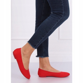 Morbide ballerine da donna rosse NK17P Red rosso 1