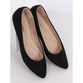 Ballerine con punta a mandorla nere CD52P Black nero 1