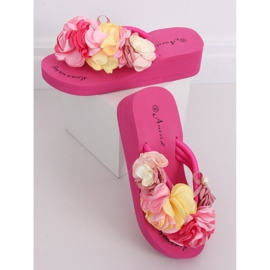 Suola in schiuma fucsia N-31 Fucsia multicolore 1