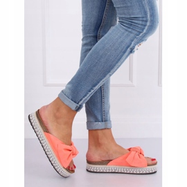 Pantofole da donna corallo LK29P Coral rosa 2