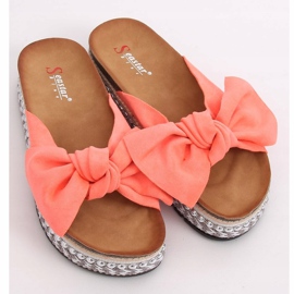 Pantofole da donna corallo LK29P Coral rosa 1