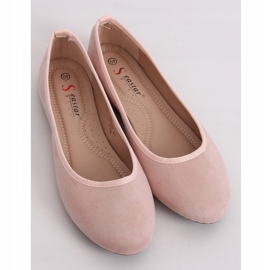 CD63P Ballerine rosa tinta unita rosa 1
