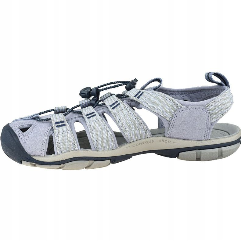 Clearwater Cnx W 1018498 di Keen Wm grigio 1
