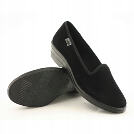 Sneakers con zeppa Befado 262D008 nere nero 5