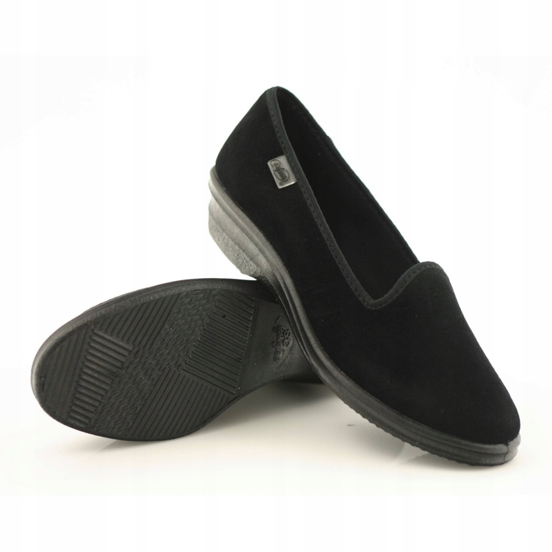 Sneakers con zeppa Befado 262D008 nere nero 5