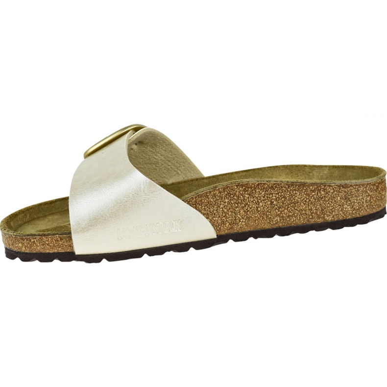 Birkenstock Madrid Fibbia Grande Bf W 1015278 bianca 1
