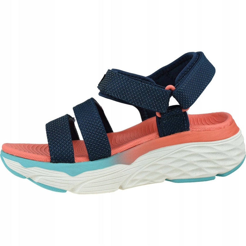 Skechers Max Cushioning-Slay W 140120-NVMT blu navy 1
