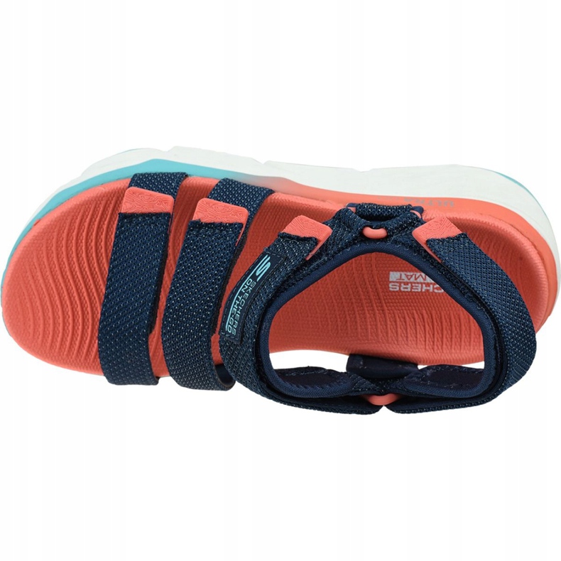 Skechers Max Cushioning-Slay W 140120-NVMT blu navy 2
