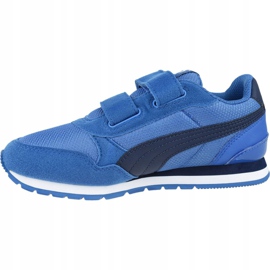Puma St Runner V2 Mesh Ps Jr 367136 07 blu 1