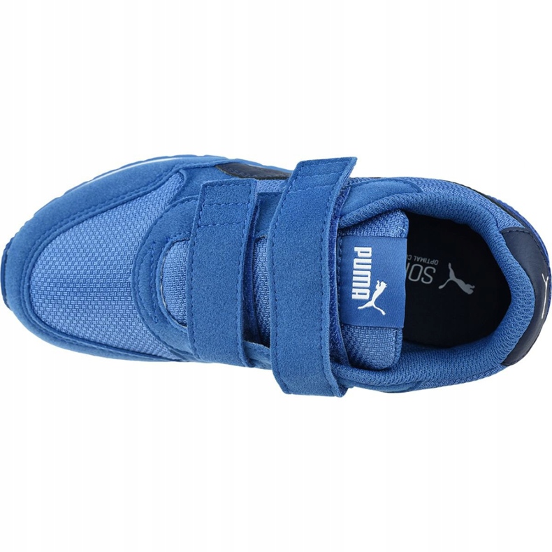 Puma St Runner V2 Mesh Ps Jr 367136 07 blu 2