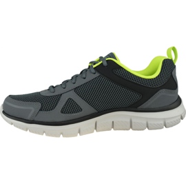 Skechers Track-Bucolo M 52630-CCLM grigio 1
