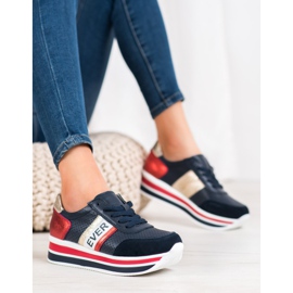 Filippo Scarpe sportive in pelle Ever multicolore 1