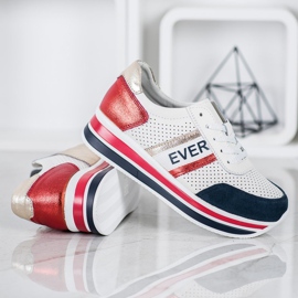 Filippo Scarpe sportive in pelle Ever multicolore 1
