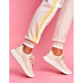 Scarpe Sportive Donna Beige Chiaro Mersea 2