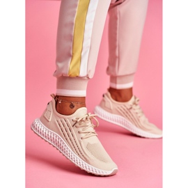 Scarpe Sportive Donna Beige Chiaro Mersea 1
